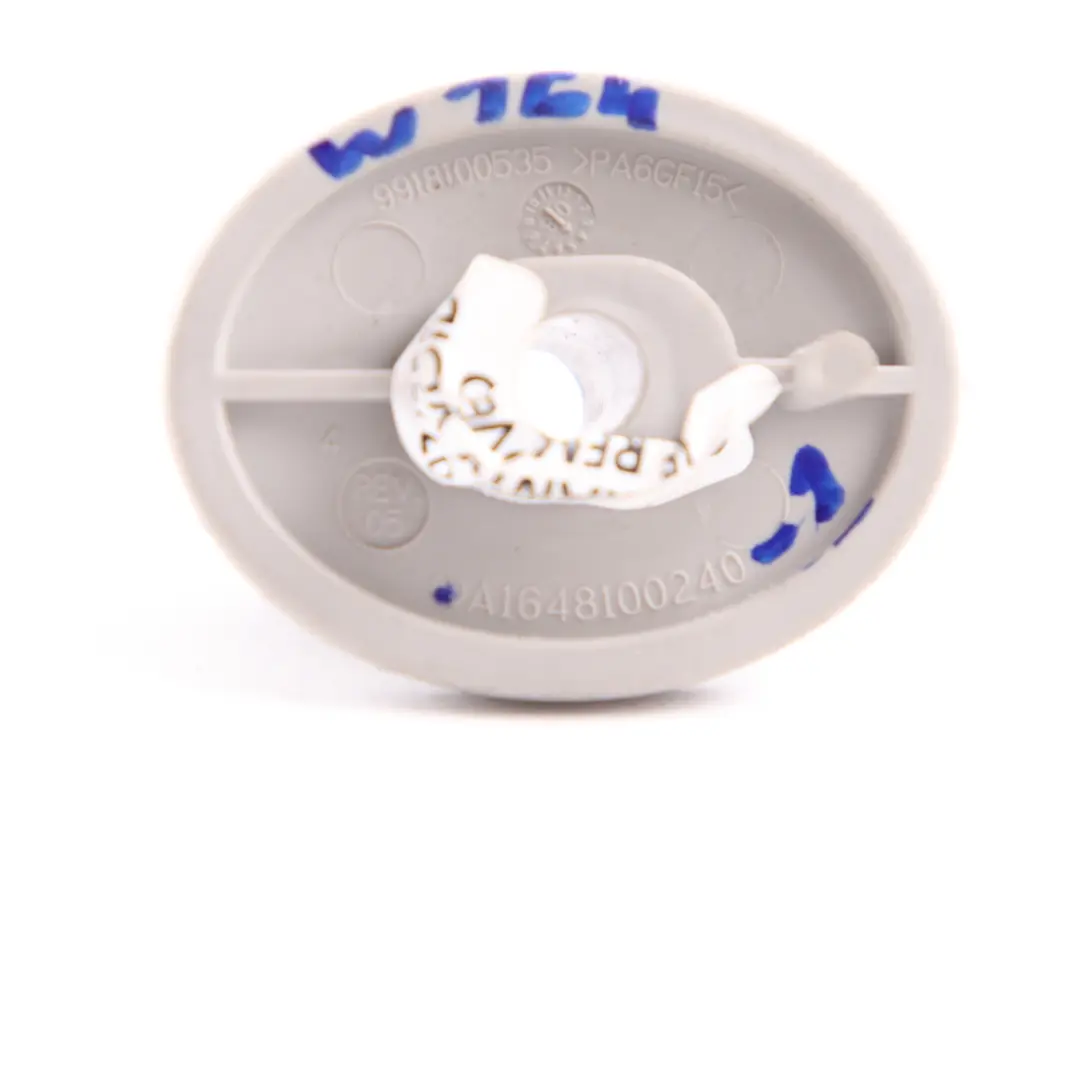 Boot Trunk Floor Hook Cargo Net Clip Grey to Mercedes ML W164 with Part number A1648100240 Mercedes ML W164 Boot Trunk Floor Hook Cargo Net Clip Grey - SKU A1648100240-1 - Part number A1648100240