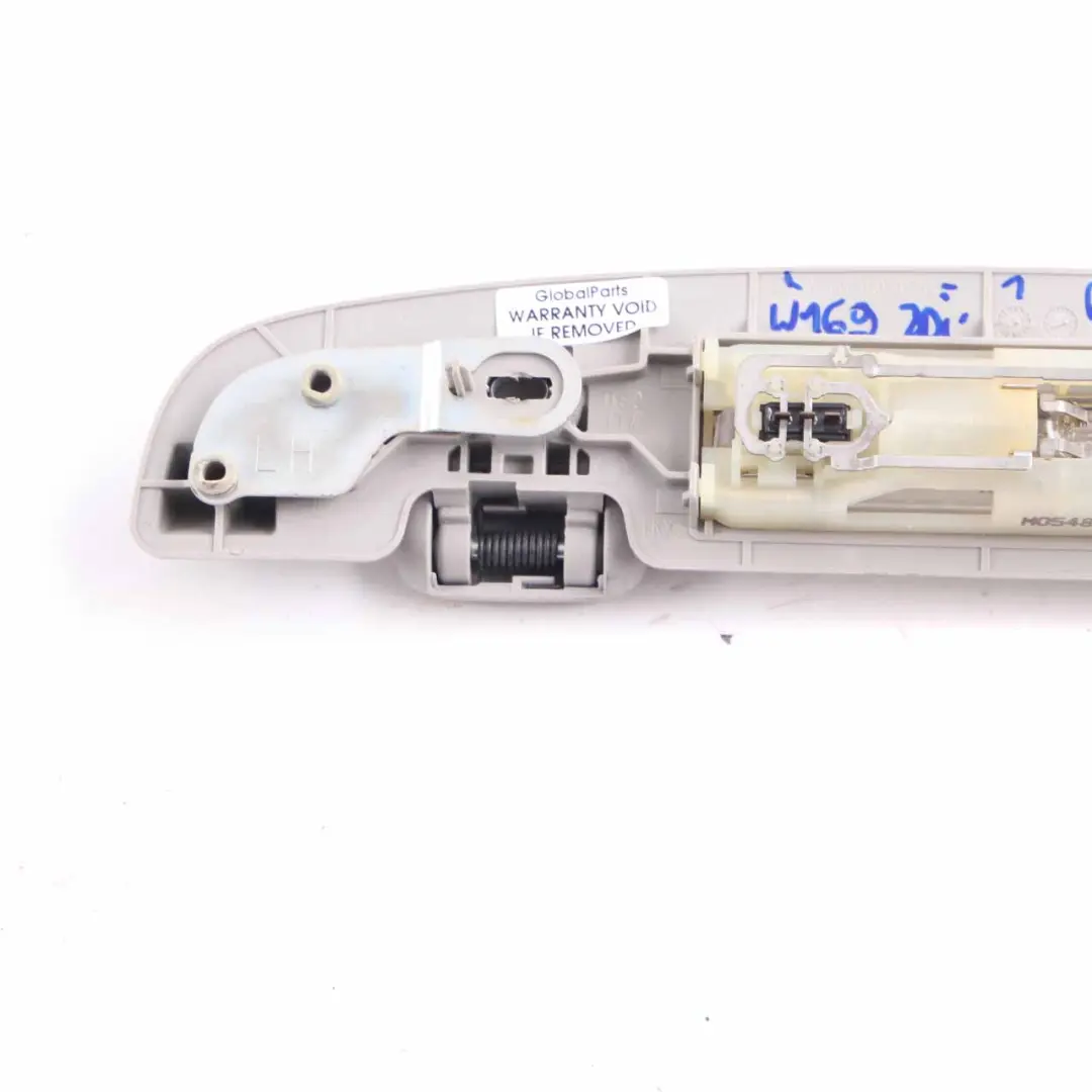 Mercedes ML W164 Roof Grab Interior Handle Rear Left N/S Grey - SKU A1648100554-1 - Part number A1648100554