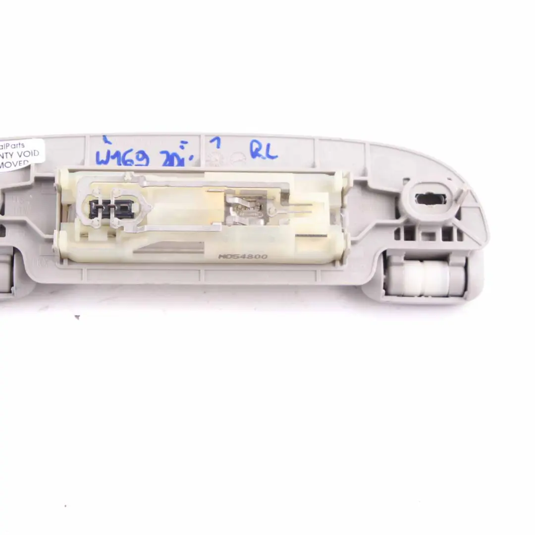 Mercedes ML W164 Roof Grab Interior Handle Rear Left N/S Grey - SKU A1648100554-1 - Part number A1648100554