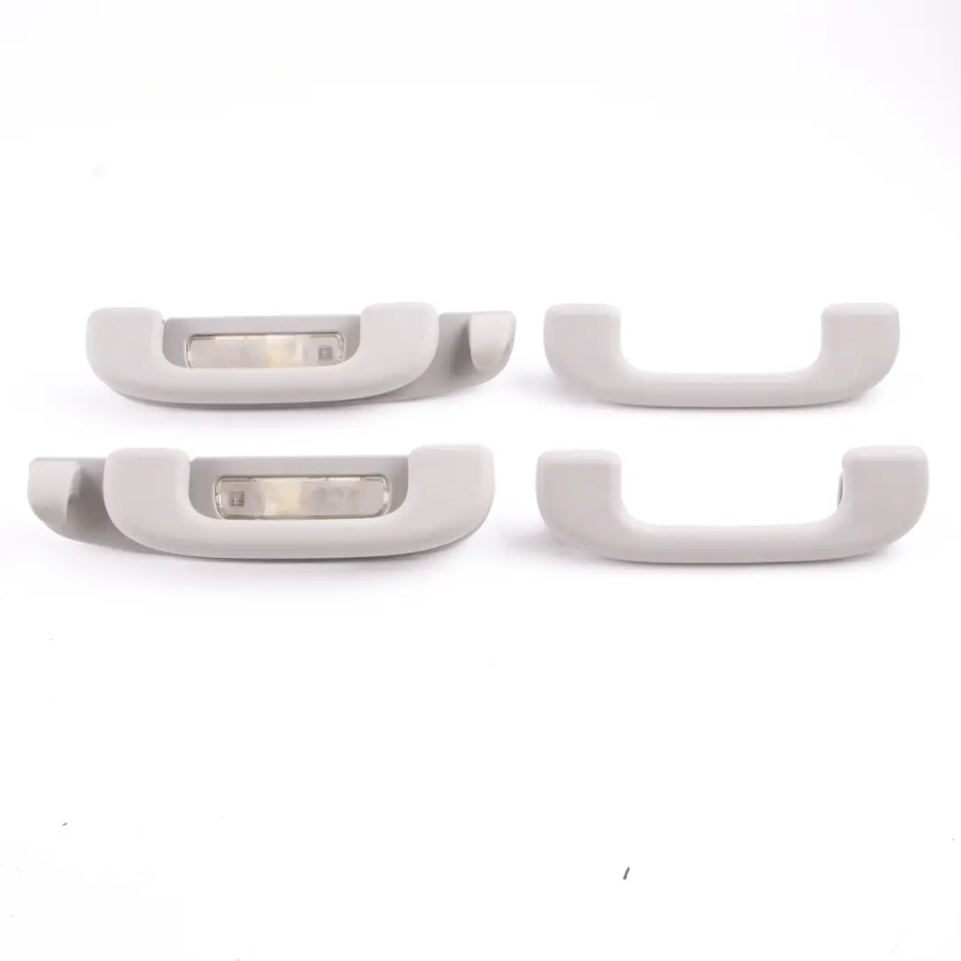 Mercedes ML W164 Asidero techo Juego Interior Trasero Izquierdo Derecho Gris - SKU A1648100554-2 - Número de pieza A1648100554