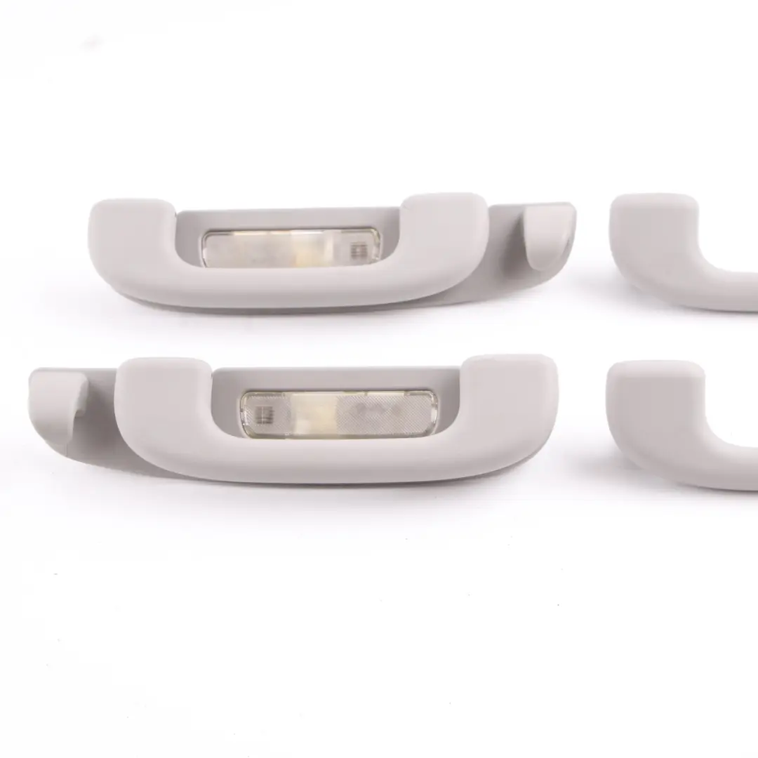 Roof Grab Handle Set Interior Front Rear Left Right N/O/S Grey to Mercedes ML W164 with Part number A1648100554 Mercedes ML W164 Roof Grab Handle Set Interior Front Rear Left Right N/O/S Grey - SKU A1648100554-2 - Part number A1648100554