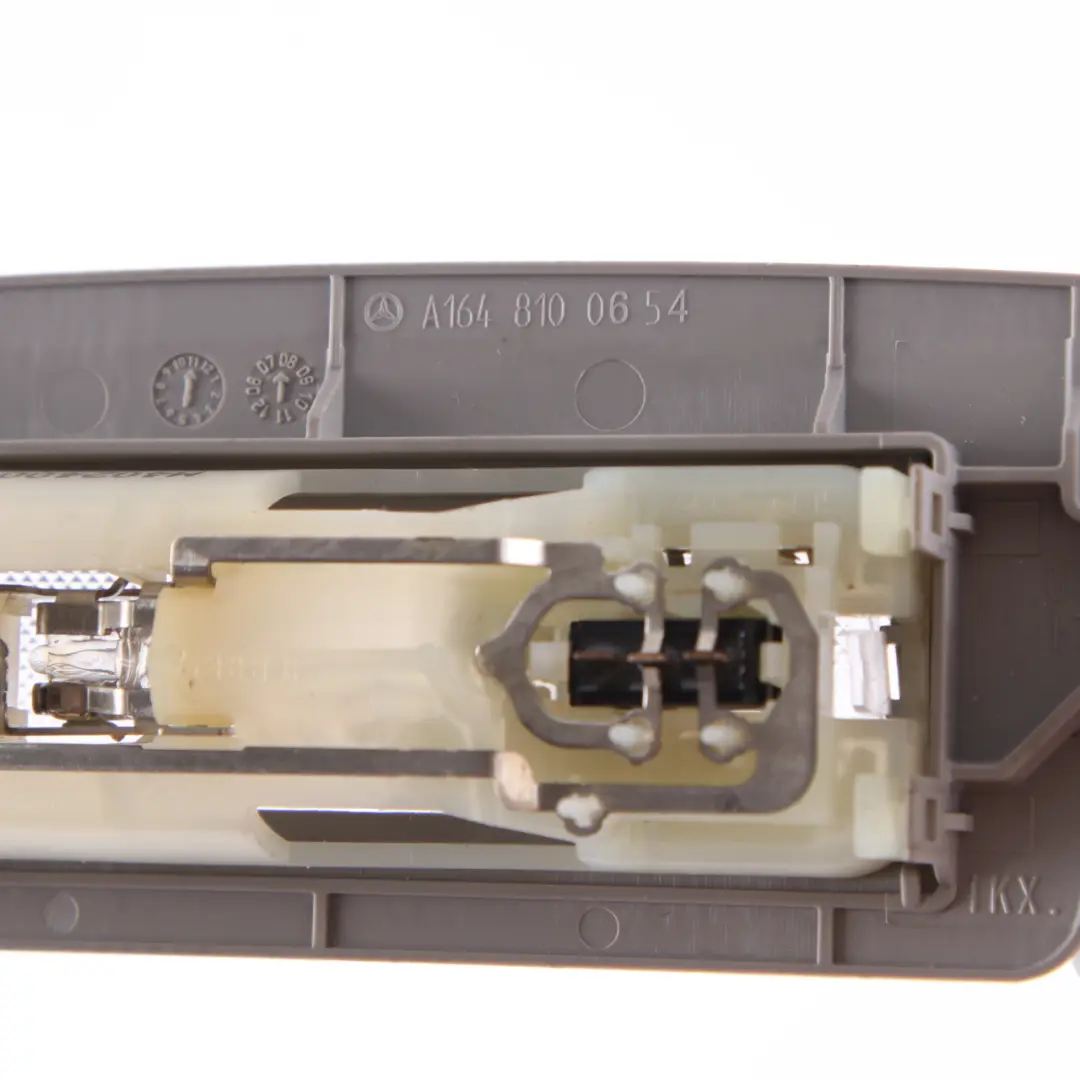 Dachhaltegriff Set Innenraum vorne hinten links rechts Grau für Mercedes ML W164 mit Teilenummer A1648100554 Mercedes ML W164 Dachhaltegriff Set Innenraum vorne hinten links rechts Grau - SKU A1648100554-2 - Teilenummer A1648100554