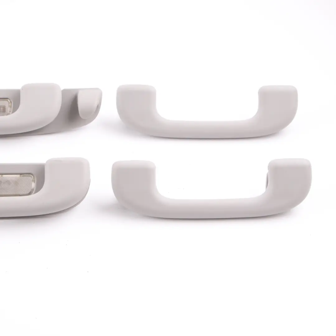 Roof Grab Handle Set Interior Front Rear Left Right N/O/S Grey to Mercedes ML W164 with Part number A1648100554 Mercedes ML W164 Roof Grab Handle Set Interior Front Rear Left Right N/O/S Grey - SKU A1648100554-2 - Part number A1648100554