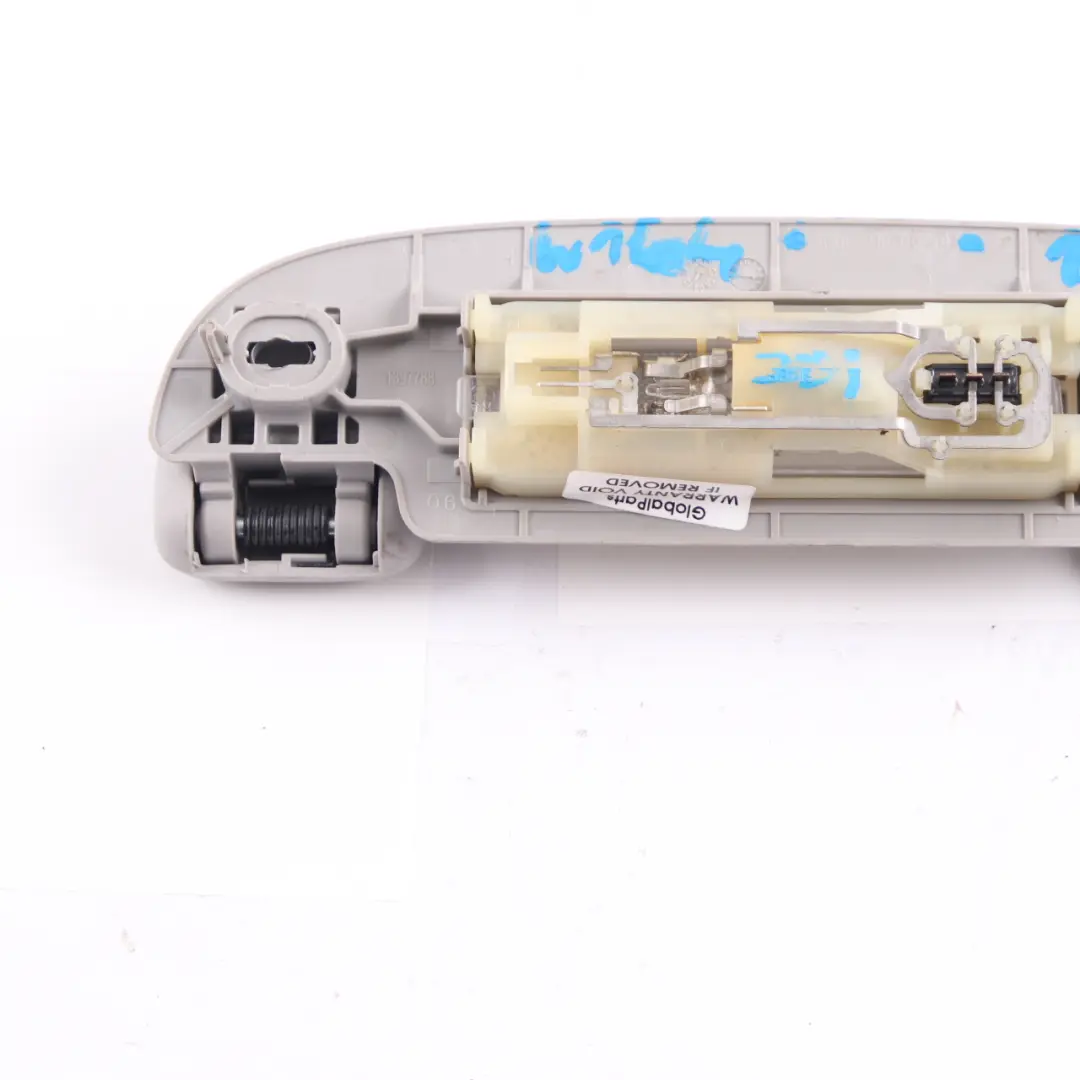 Asidero de techo trasero derecho Gris para Mercedes ML W164 con número de pieza A1648100654 Mercedes ML W164 Asidero de techo trasero derecho Gris - SKU A1648100654-1 - Número de pieza A1648100654