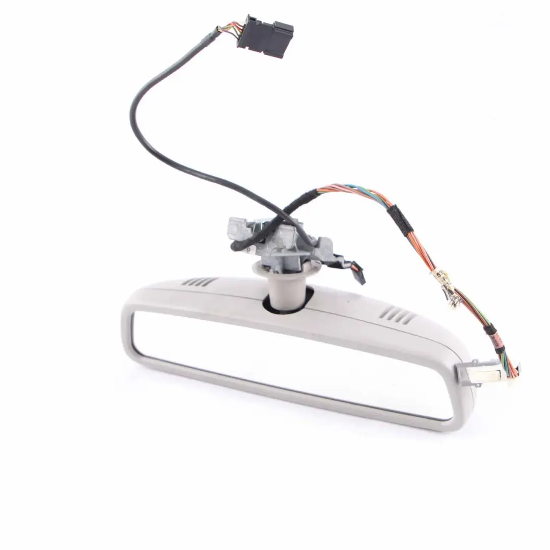 View Mirror Interior Grey to Mercedes ML W164 Rear with Part number A1648101017 Mercedes ML W164 Rear View Mirror Interior Grey - SKU rhd-A1648101017 - Part number A1648101017