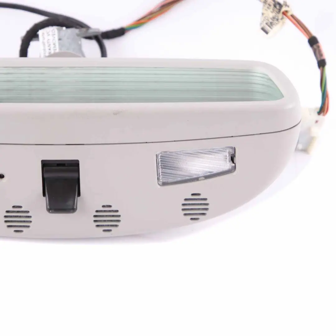 Mercedes ML W164 Rear View Mirror Interior Grey - SKU rhd-A1648101017 - Part number A1648101017