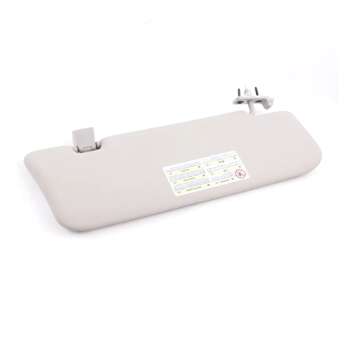 Mercedes ML W164 Sun Visor Cover Mirror Trim Left N/S Panel Grey A1648101310 - SKU A1648102310-1 - Part number A1648102310