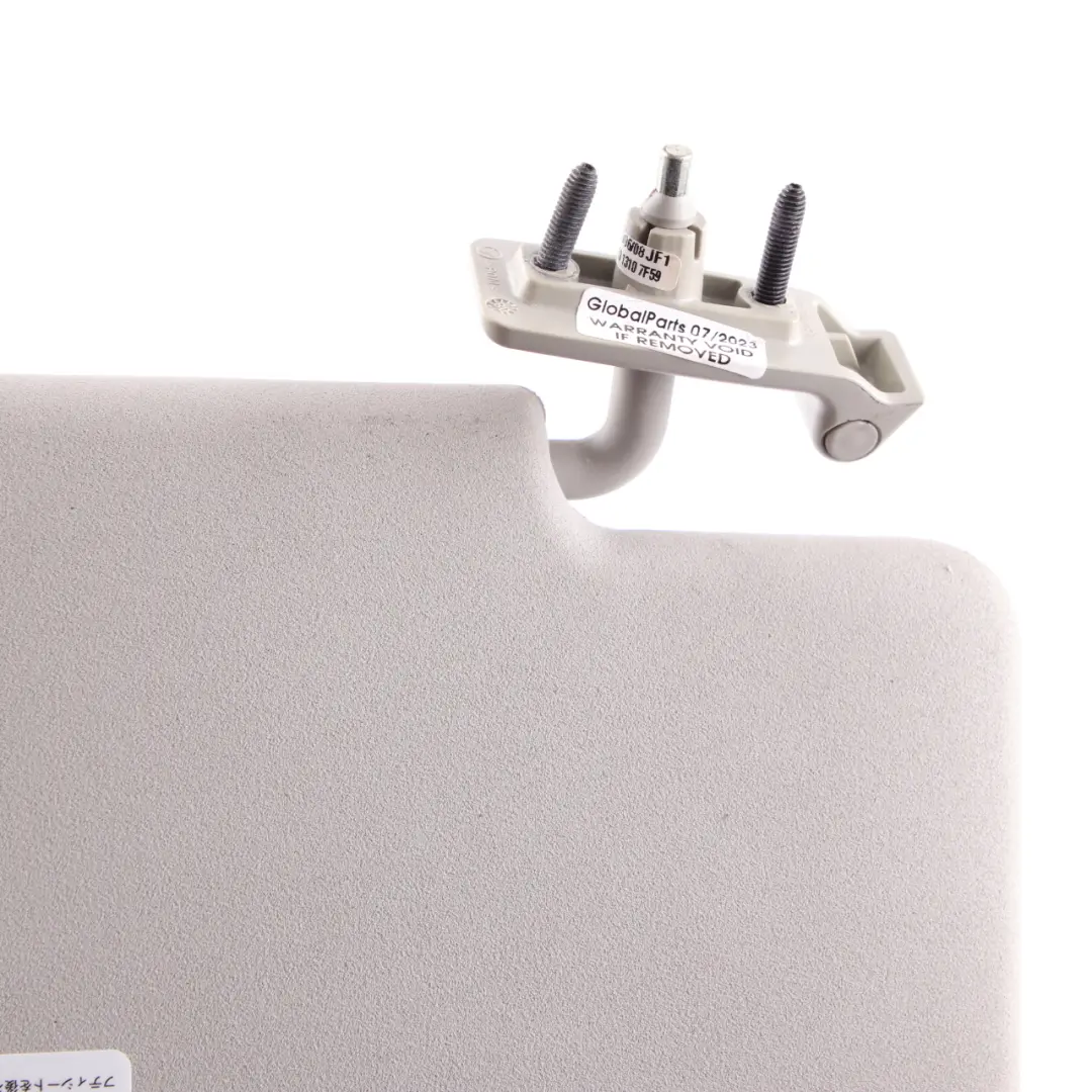 Mercedes ML W164 Sun Visor Cover Mirror Trim Left N/S Panel Grey A1648101310 - SKU A1648102310-1 - Part number A1648102310