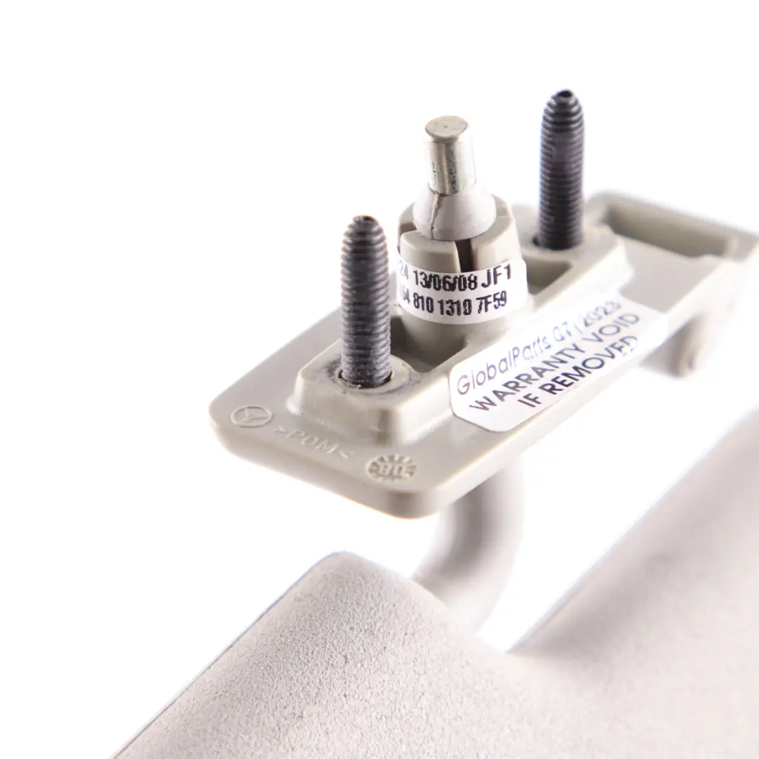 Mercedes ML W164 Sun Visor Cover Mirror Trim Left N/S Panel Grey A1648101310 - SKU A1648102310-1 - Part number A1648102310