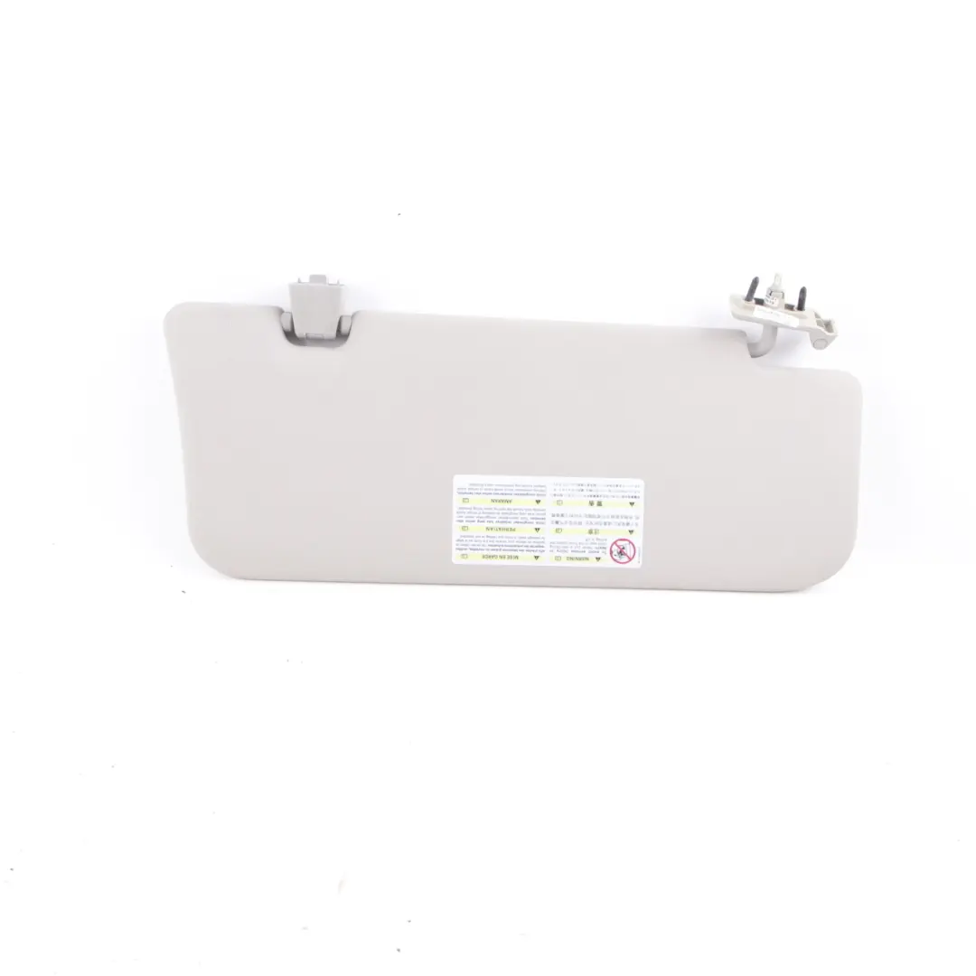 Mercedes ML W164 Sun Visor Cover Mirror Trim Left N/S Panel Grey A1648101310 - SKU A1648102310-1 - Part number A1648102310