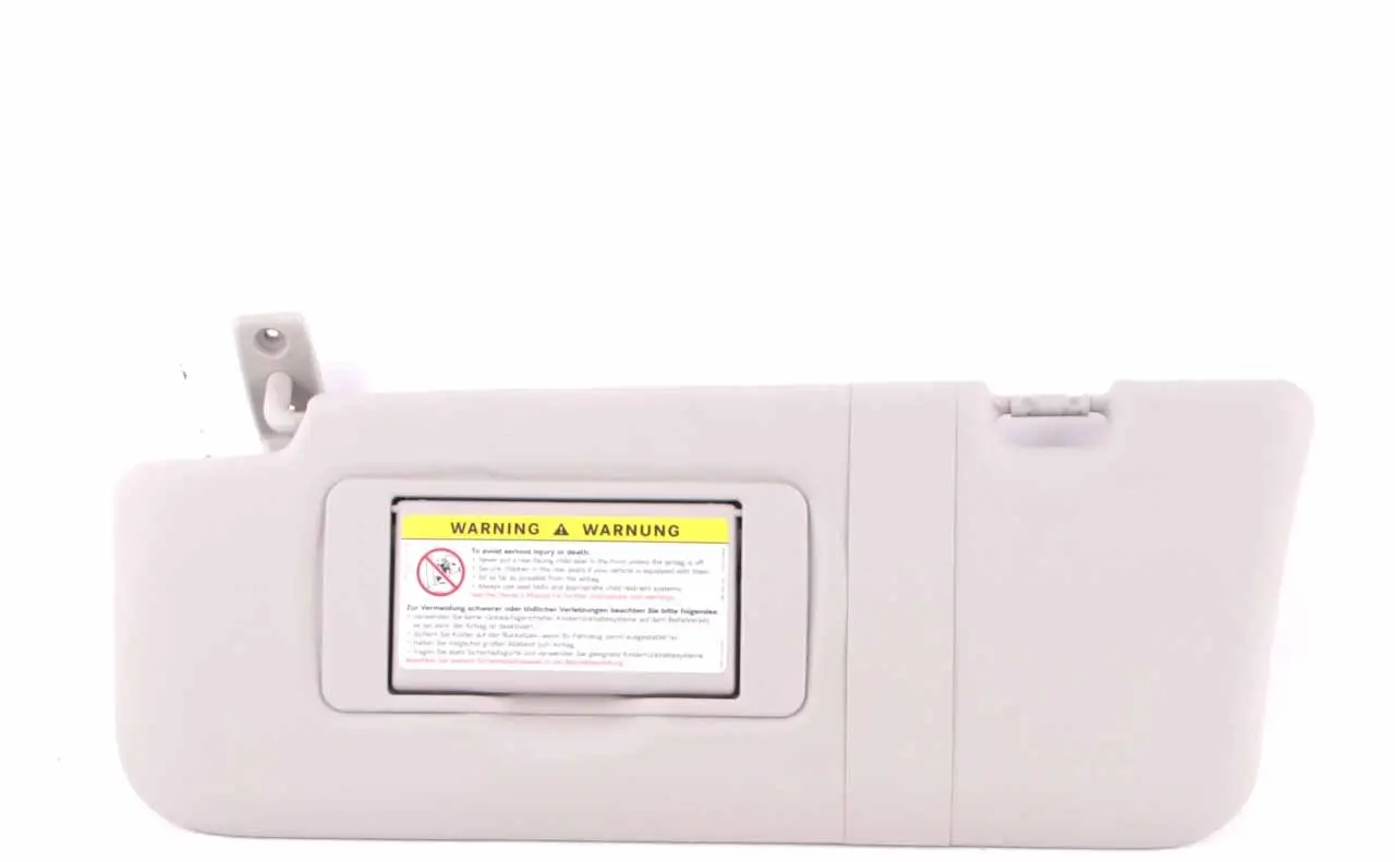 Mercedes ML W164 Parasol Cubierta Espejo Retrovisor Izquierdo Gris A1648102310