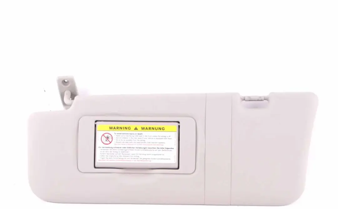 Mercedes ML W164 pare soleil rétroviseur gauche panneau gris - SKU A1648102310 - Numéro de pièce A1648102310