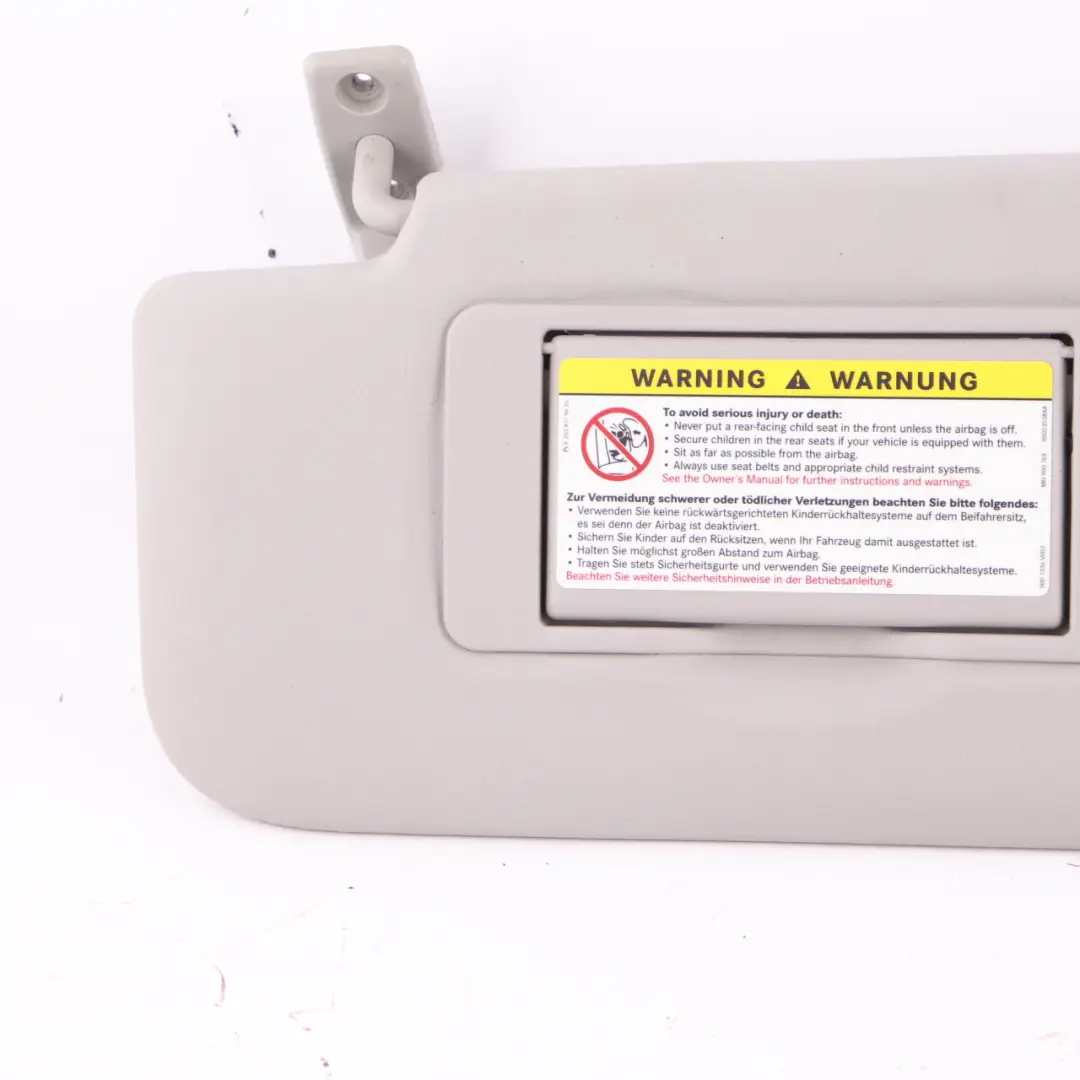 Parasol Cubierta Espejo Retrovisor Izquierdo Gris para Mercedes ML W164 con número de pieza A1648102310 Mercedes ML W164 Parasol Cubierta Espejo Retrovisor Izquierdo Gris - SKU A1648102310 - Número de pieza A1648102310