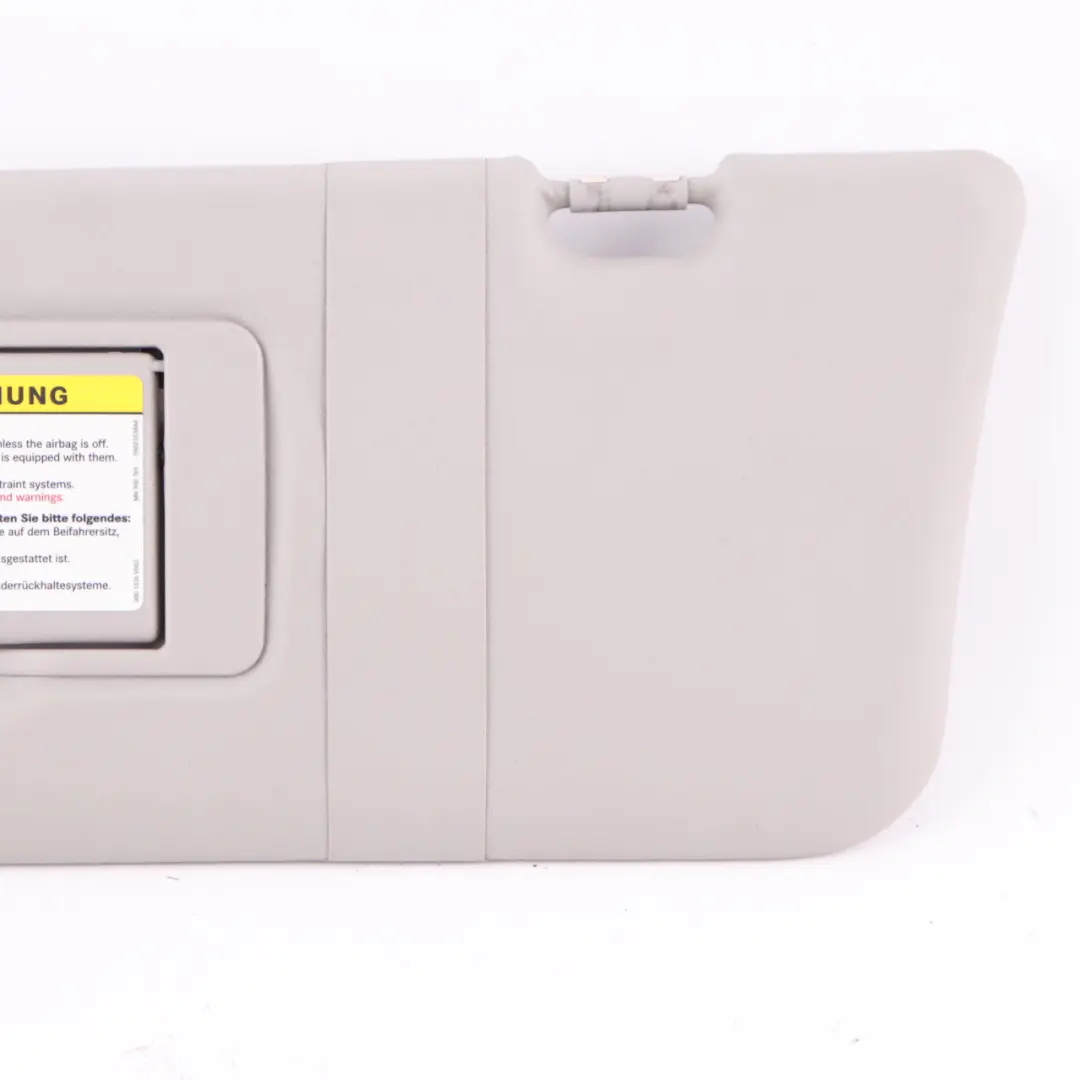 pare soleil rétroviseur gauche panneau gris pour Mercedes ML W164 à propos du numéro de pièce A1648102310 Mercedes ML W164 pare soleil rétroviseur gauche panneau gris - SKU A1648102310 - Numéro de pièce A1648102310