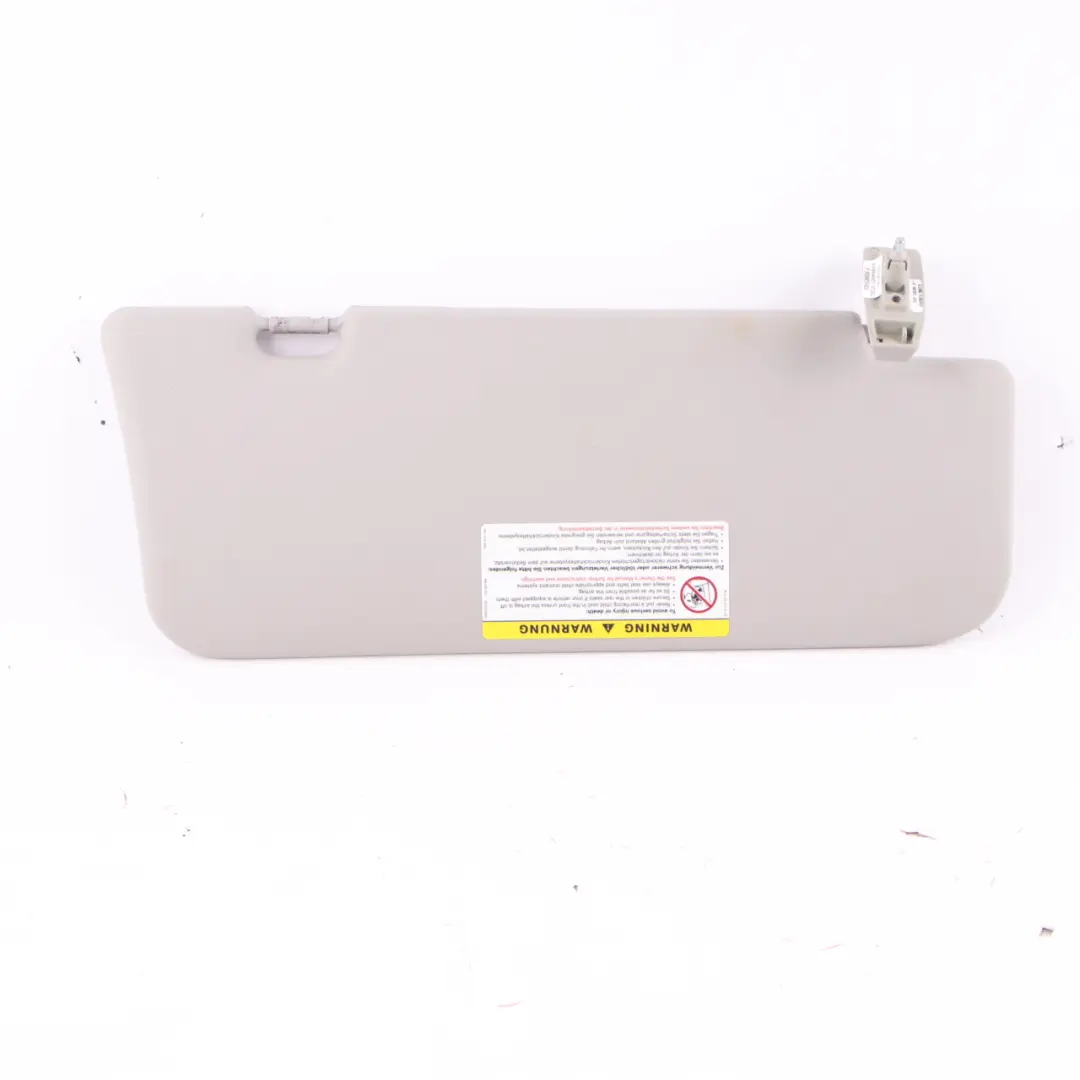 Sonnenblende Abdeckung Spiegel Trim links grau für Mercedes ML W164 mit Teilenummer A1648102310 Mercedes ML W164 Sonnenblende Abdeckung Spiegel Trim links grau - SKU A1648102310 - Teilenummer A1648102310