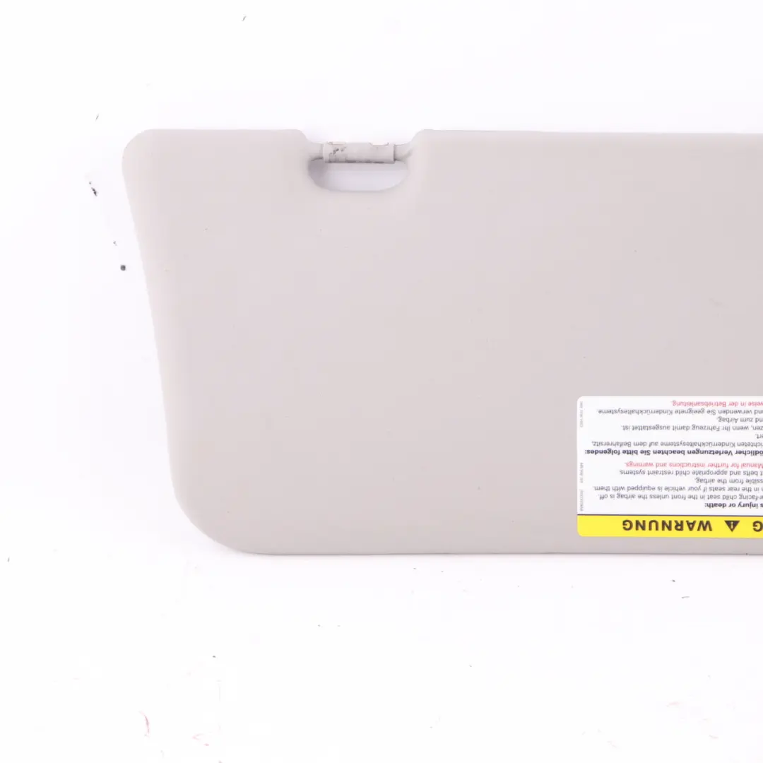 Mercedes ML W164 pare soleil rétroviseur gauche panneau gris - SKU A1648102310 - Numéro de pièce A1648102310