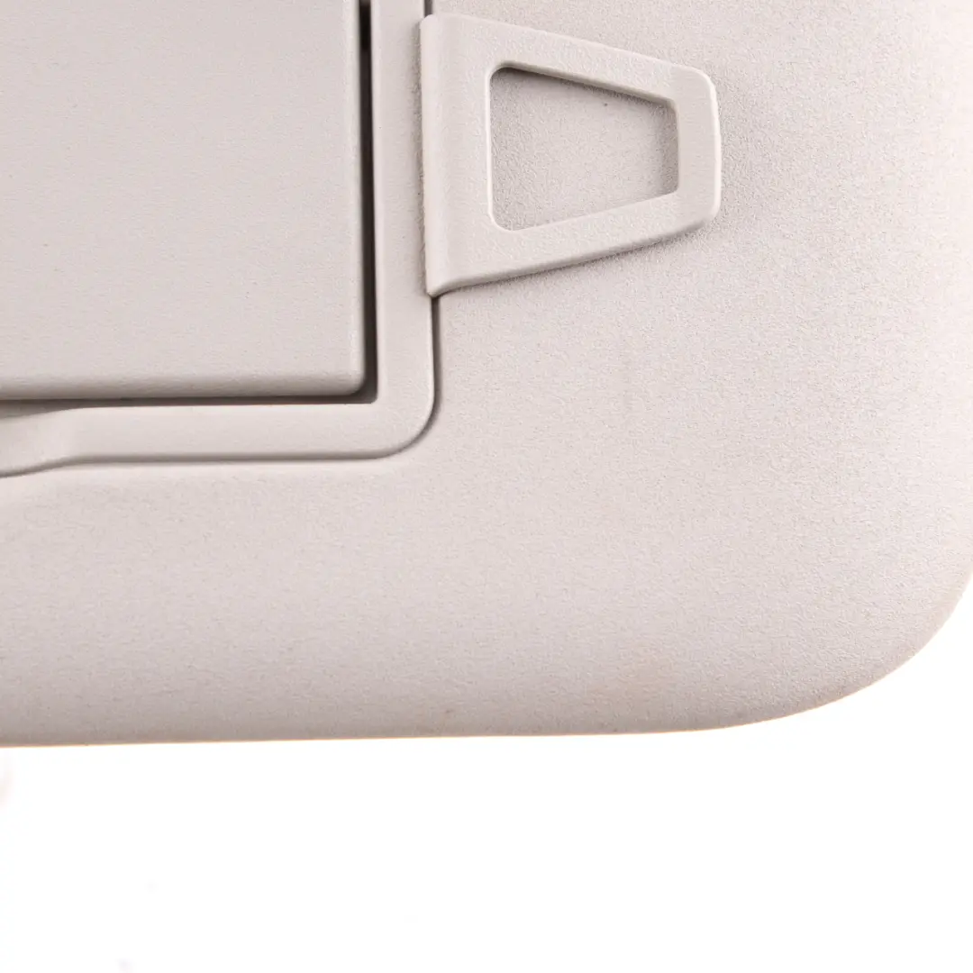 Mercedes ML W164 Parasol Cubierta Espejo Recorte Derecho Panel Gris A1648101410 - SKU A1648102410-1 - Número de pieza A1648102410