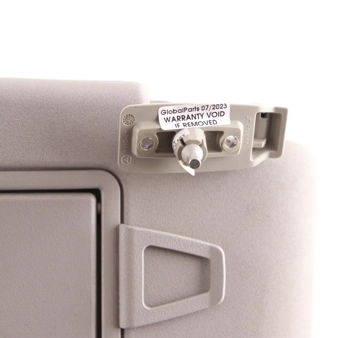 pare-soleil rétroviseur panneau droit gris A1648101410 pour Mercedes ML W164 à propos du numéro de pièce A1648102410 Mercedes ML W164 pare-soleil rétroviseur panneau droit gris A1648101410 - SKU A1648102410-1 - Numéro de pièce A1648102410