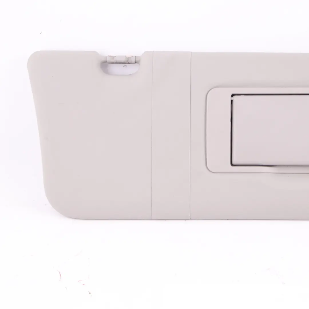 Mercedes ML W164 Sun Visor Cover Mirror Trim Right O/S Panel Beige - SKU A1648102410-2 - Part number A1648102410
