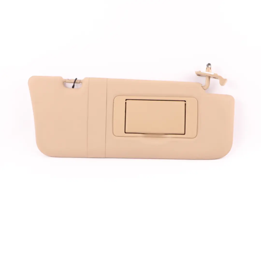 Sun Visor Cover Mirror Trim Right O/S Panel Beige to Mercedes ML W164 with Part number A1648102410 Mercedes ML W164 Sun Visor Cover Mirror Trim Right O/S Panel Beige - SKU A1648102410-2 - Part number A1648102410
