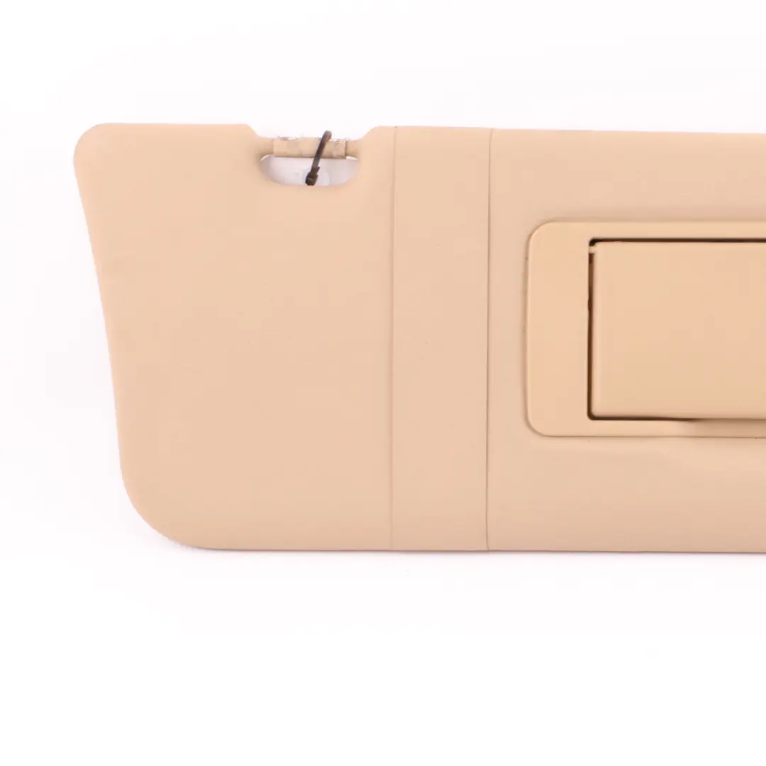 Sun Visor Cover Mirror Trim Right O/S Panel Beige to Mercedes ML W164 with Part number A1648102410 Mercedes ML W164 Sun Visor Cover Mirror Trim Right O/S Panel Beige - SKU A1648102410-2 - Part number A1648102410