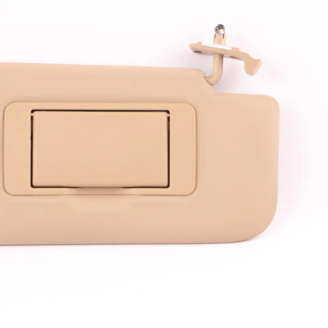 Sun Visor Cover Mirror Trim Right O/S Panel Beige to Mercedes ML W164 with Part number A1648102410 Mercedes ML W164 Sun Visor Cover Mirror Trim Right O/S Panel Beige - SKU A1648102410-2 - Part number A1648102410