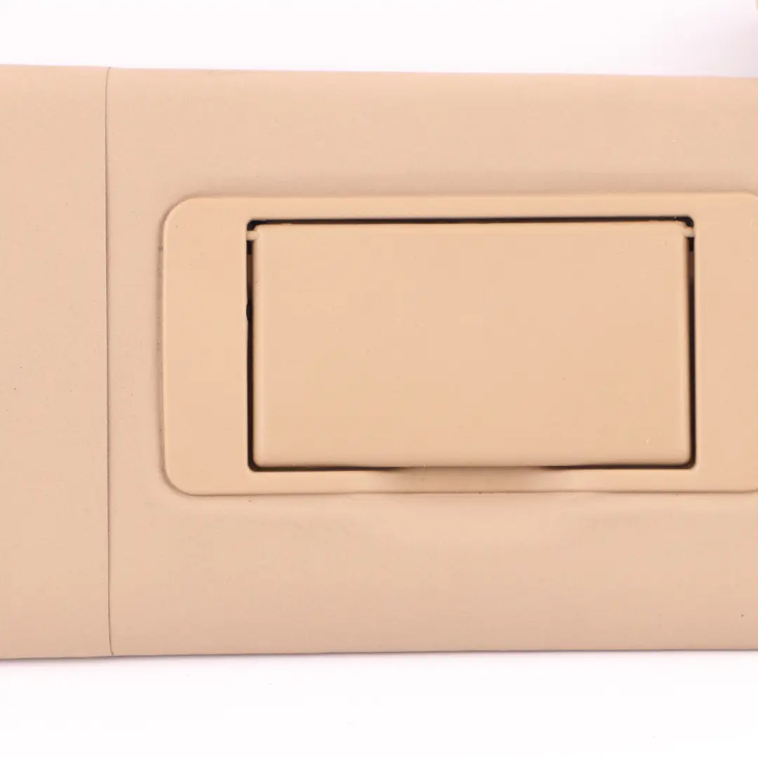 Sun Visor Cover Mirror Trim Right O/S Panel Beige to Mercedes ML W164 with Part number A1648102410 Mercedes ML W164 Sun Visor Cover Mirror Trim Right O/S Panel Beige - SKU A1648102410-2 - Part number A1648102410