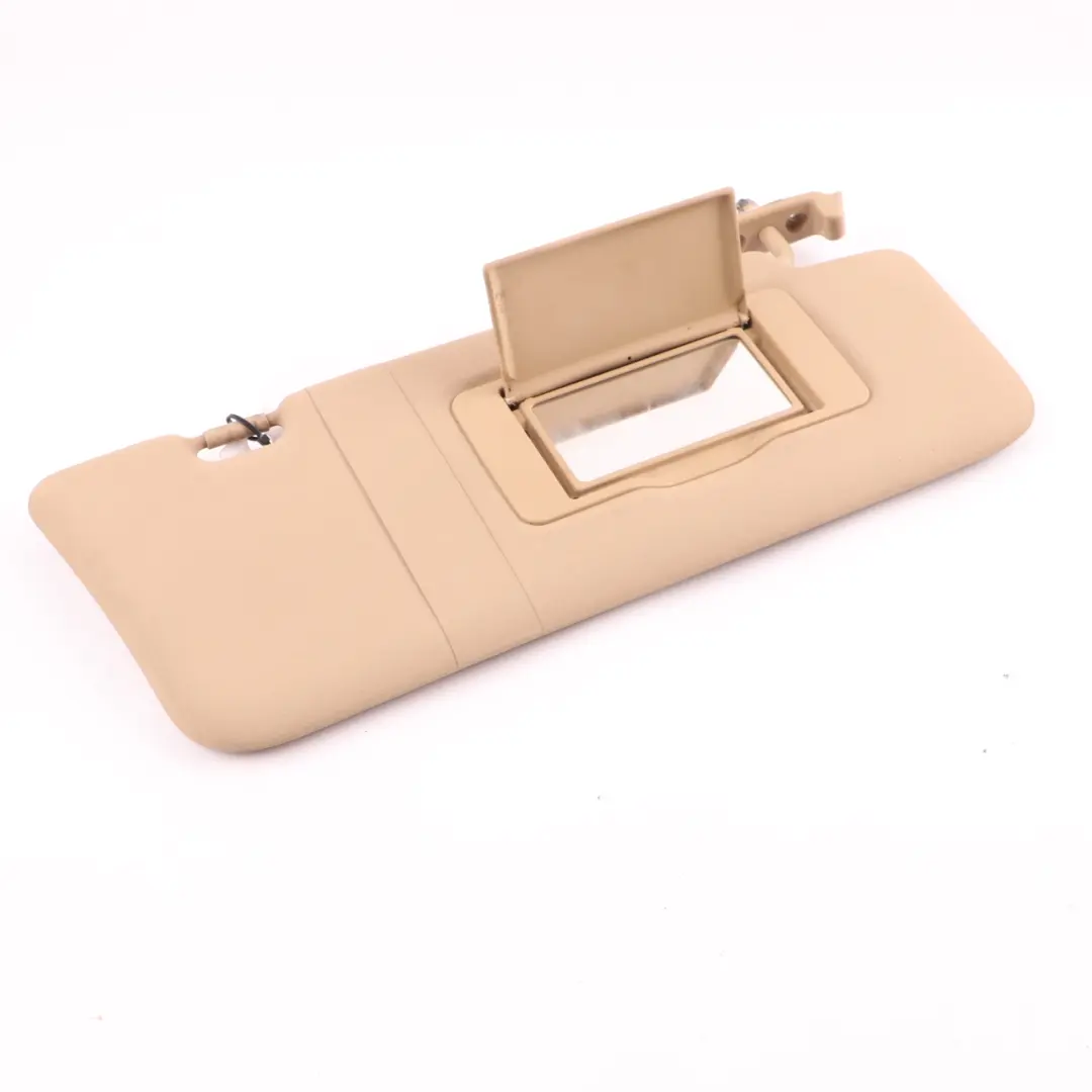 Sun Visor Cover Mirror Trim Right O/S Panel Beige to Mercedes ML W164 with Part number A1648102410 Mercedes ML W164 Sun Visor Cover Mirror Trim Right O/S Panel Beige - SKU A1648102410-2 - Part number A1648102410