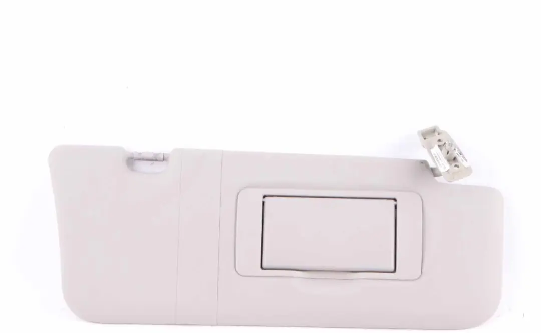 Sun Visor Cover Mirror Trim Right O/S Panel Grey to Mercedes ML W164 with Part number A1648102410 Mercedes ML W164 Sun Visor Cover Mirror Trim Right O/S Panel Grey - SKU A1648102410 - Part number A1648102410