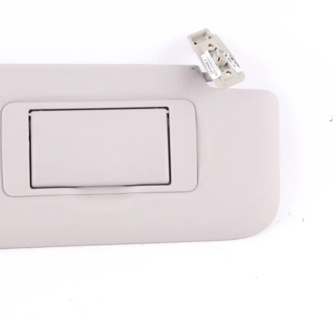 Mercedes ML W164 Sun Visor Cover Mirror Trim Right O/S Panel Grey - SKU A1648102410 - Part number A1648102410