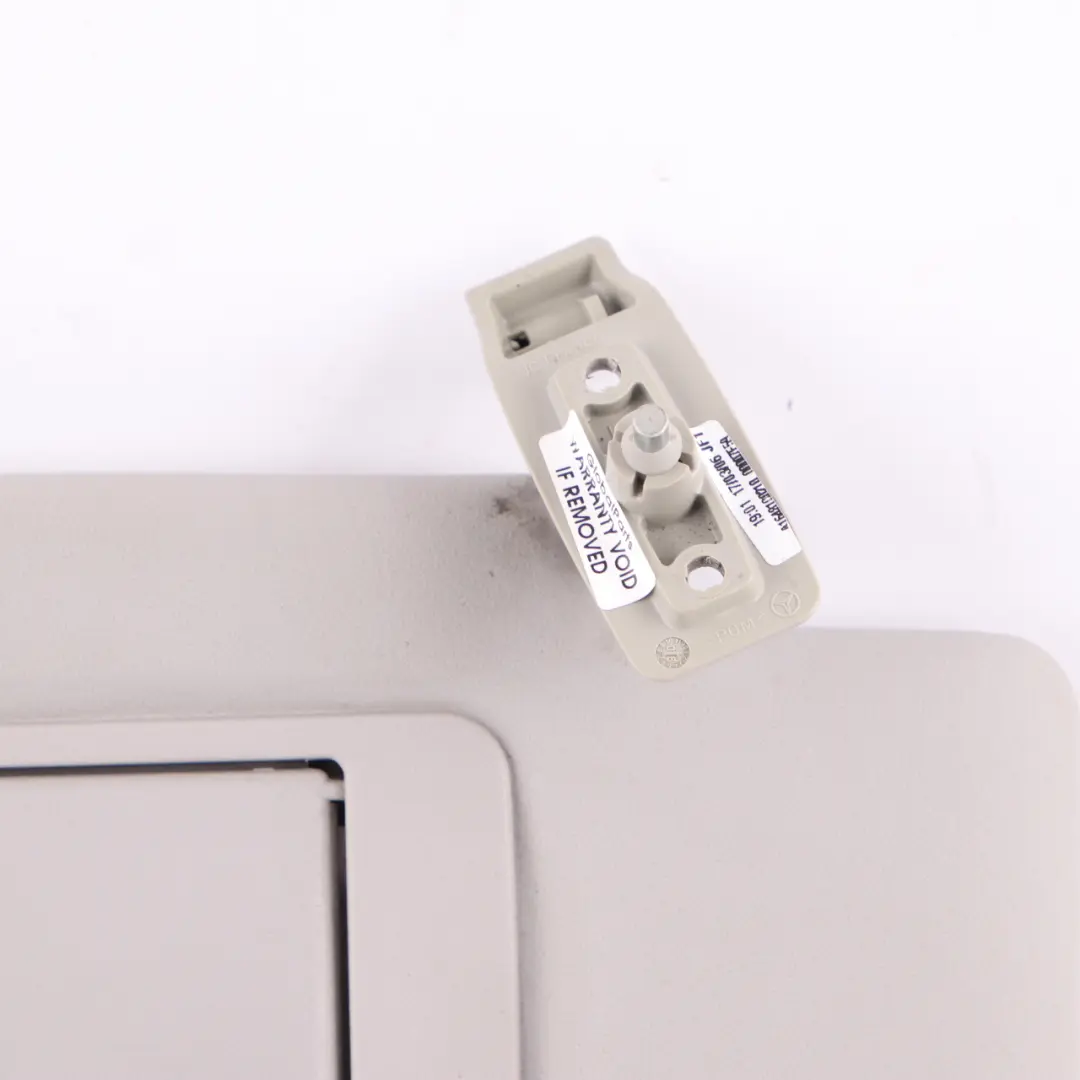 Mercedes ML W164 Coperchio Parasole Specchio Pannello Destro Grigio - SKU A1648102410 - Numero di parte A1648102410