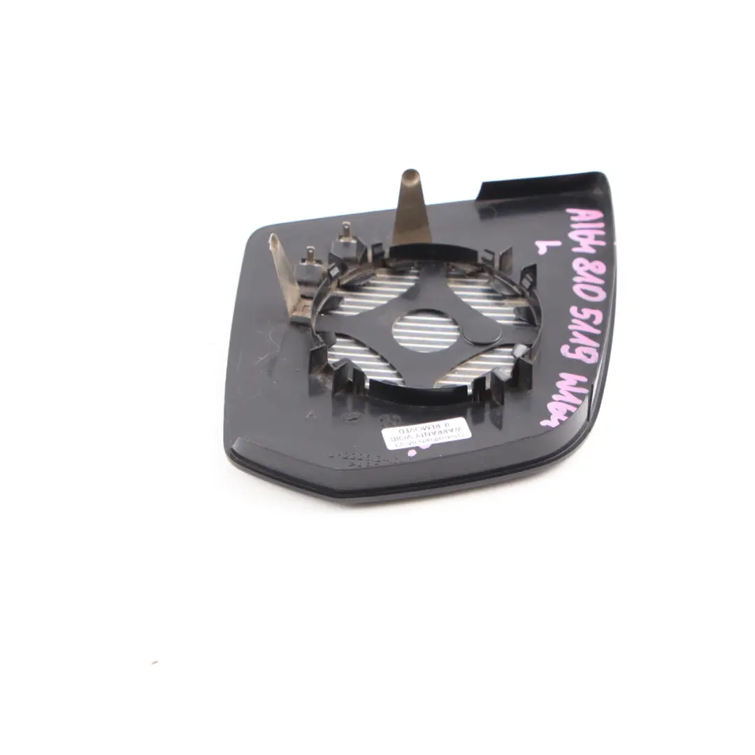 Mercedes ML W164 Wing Mirror Glass Heated Left N/S - SKU A1648105119 - Part number A1648105119