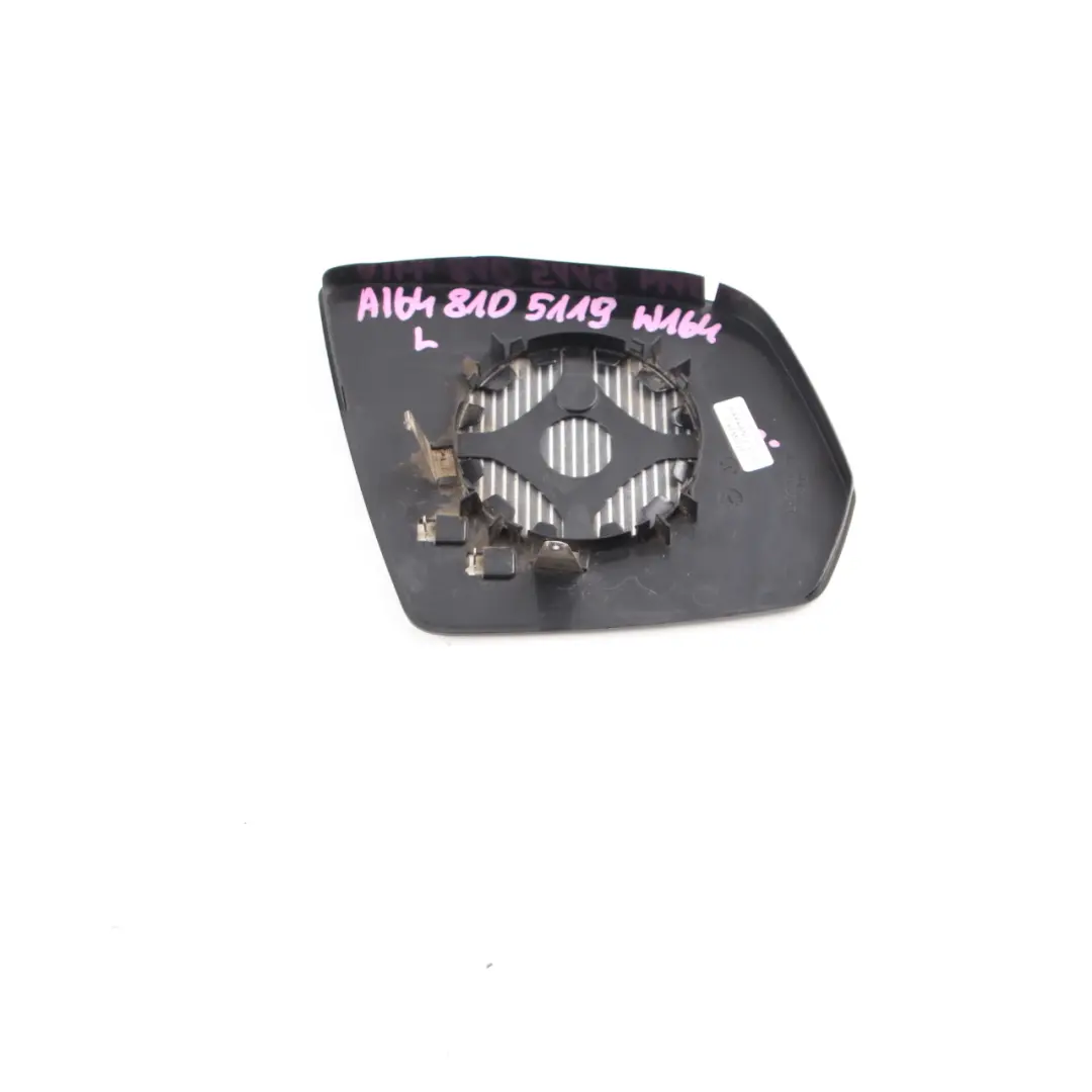 Specchietto Retrovisore Riscaldato Sinistro per Mercedes ML W164 con numero di parte A1648105119 Mercedes ML W164 Specchietto Retrovisore Riscaldato Sinistro - SKU A1648105119 - Numero di parte A1648105119