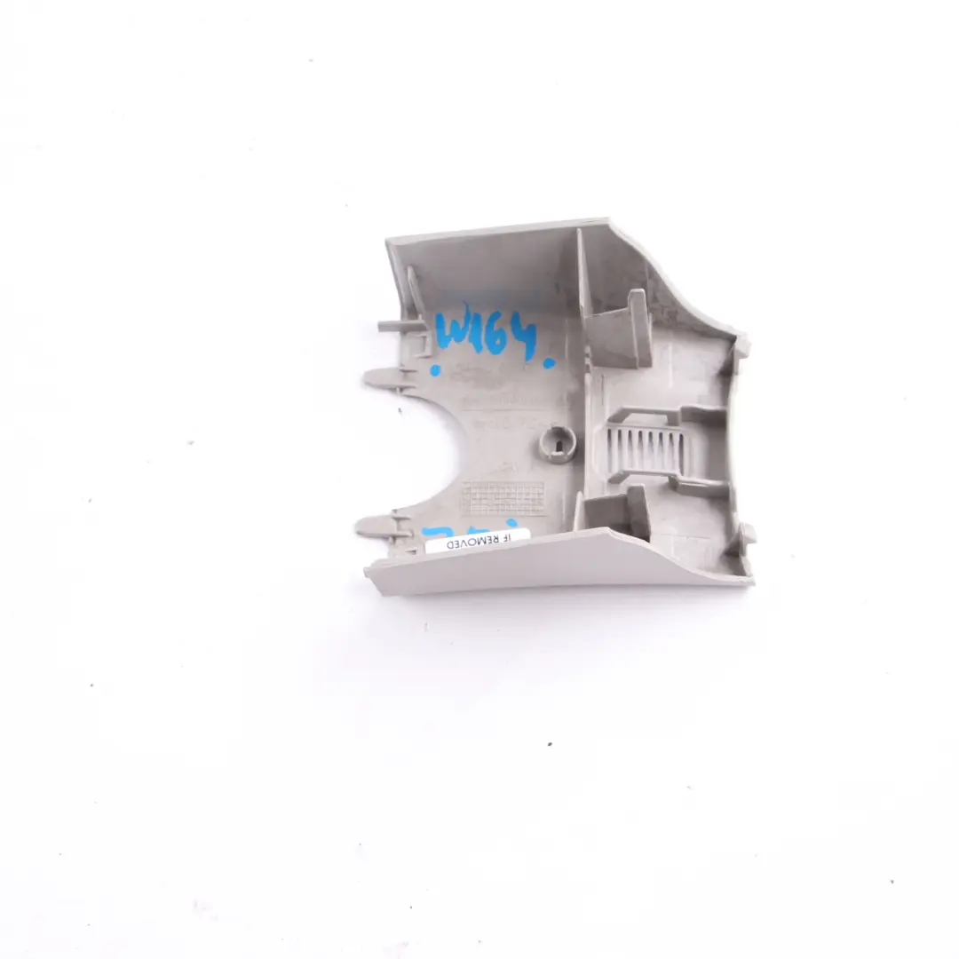 Interior Rear View Mirror Cover Trim Grey to Mercedes ML W164 with Part number A1648110207 Mercedes ML W164 Interior Rear View Mirror Cover Trim Grey - SKU A1648110207 - Part number A1648110207