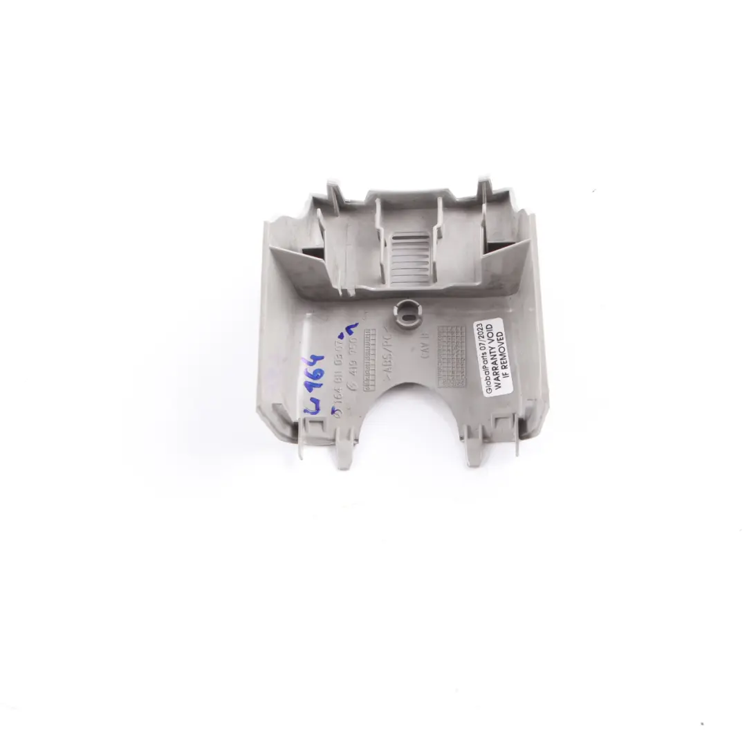 Mercedes ML W164 Couvercle de rétroviseur intérieur Gris - SKU A1648110307-1 - Numéro de pièce A1648110307