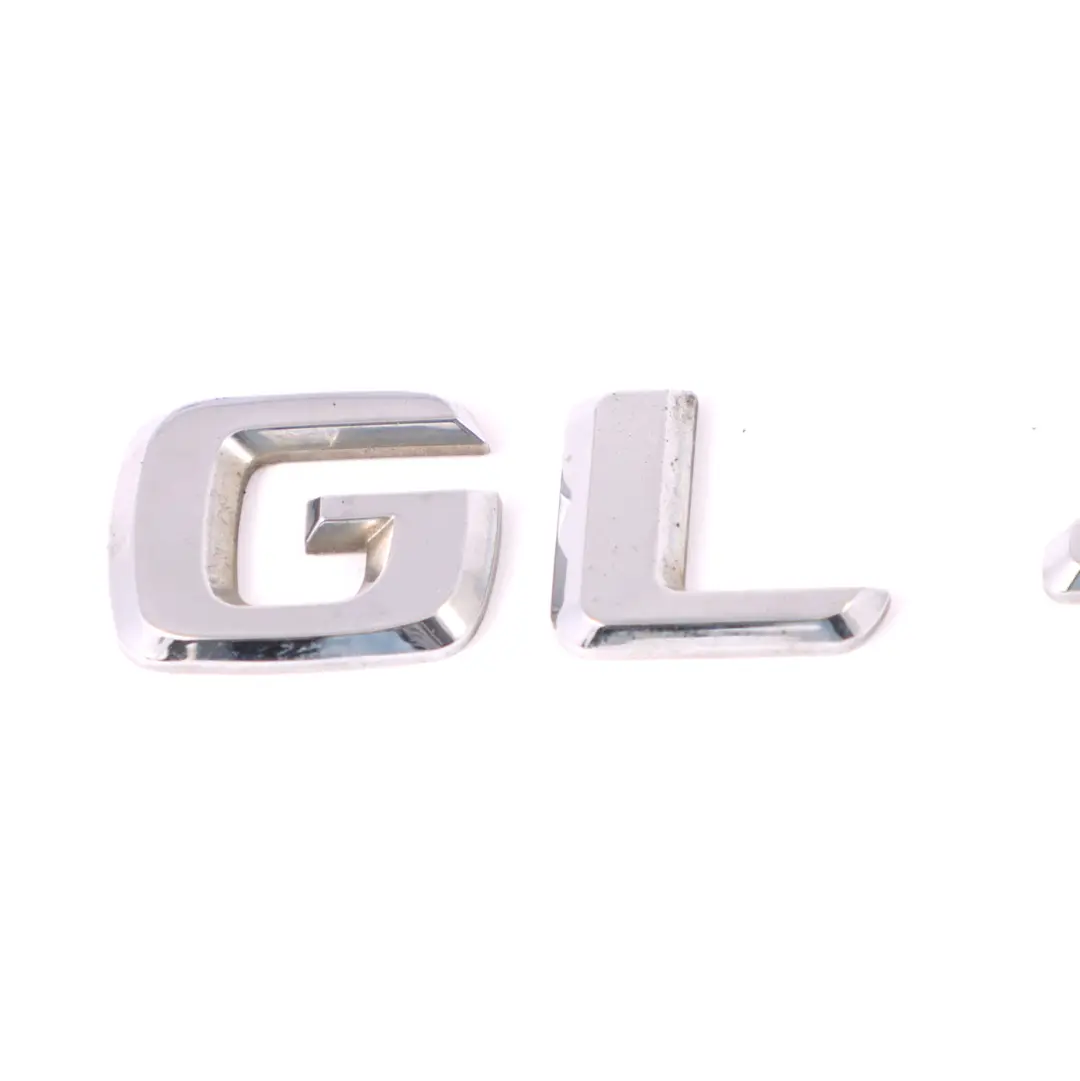 Mercedes X164 GL 420 Emblem Lettering Boot Trunk Logo Badge Chrom - SKU A1648170115 - Part number A1648170115