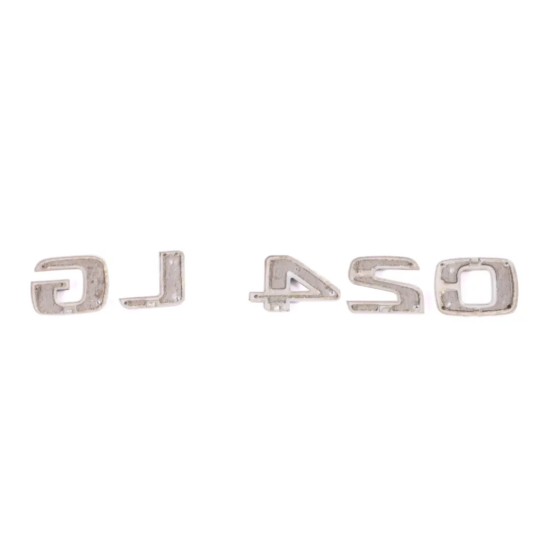 Mercedes X164 GL 420 Lettrage d'emblèmes Logo Chrome - SKU A1648170115 - Numéro de pièce A1648170115
