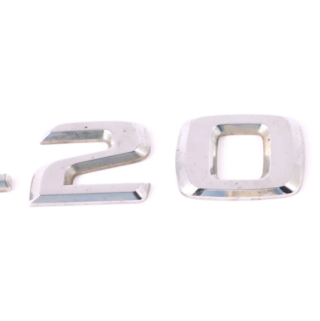 Mercedes X164 GL 420 Emblem Lettering Boot Trunk Logo Badge Chrom - SKU A1648170115 - Part number A1648170115