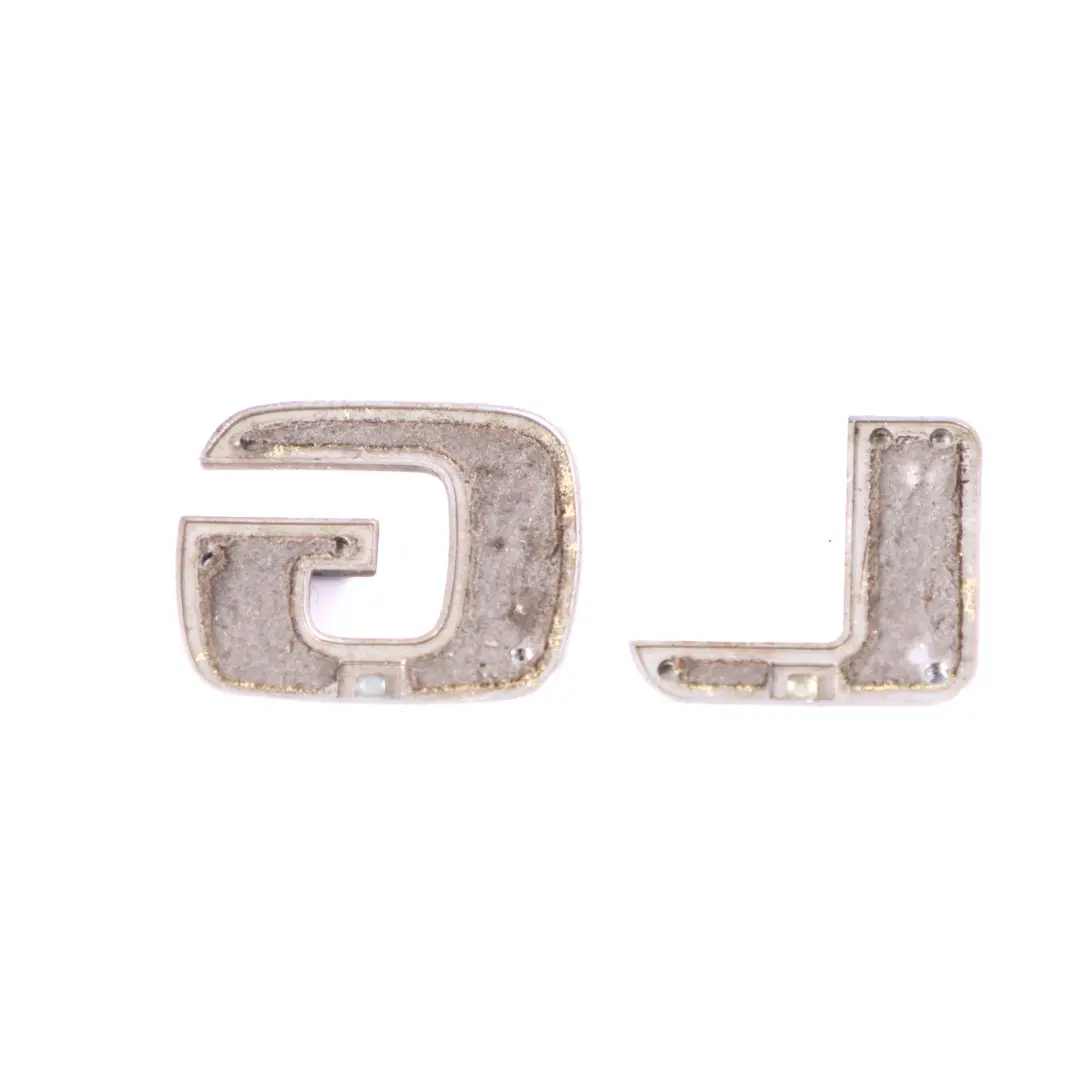 Mercedes X164 GL 420 Emblem Lettering Boot Trunk Logo Badge Chrom - SKU A1648170115 - Part number A1648170115