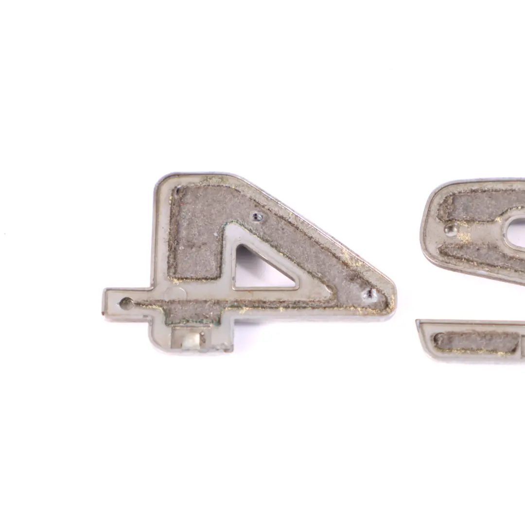 Mercedes X164 GL 420 Emblem Lettering Boot Trunk Logo Badge Chrom - SKU A1648170115 - Part number A1648170115