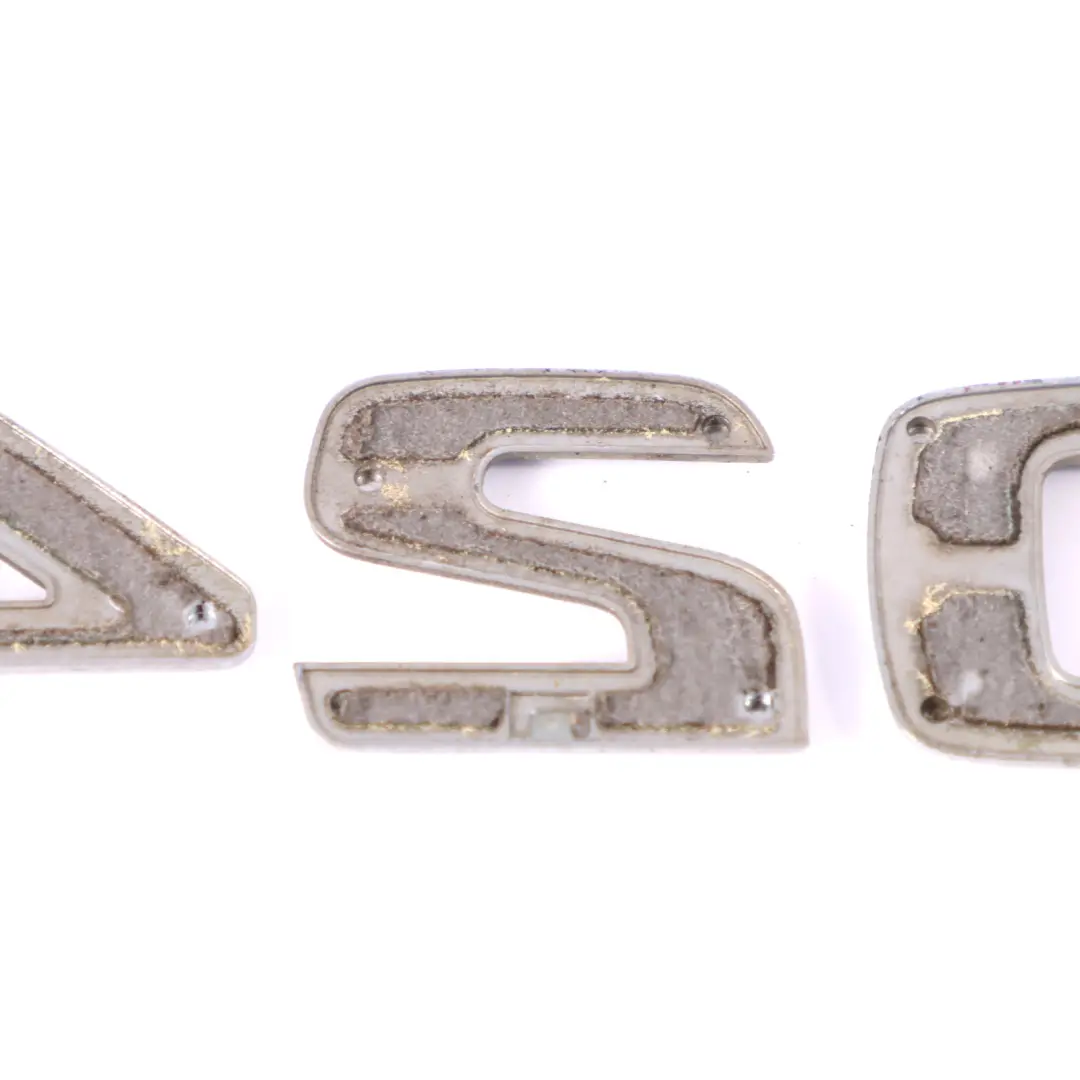Mercedes X164 GL 420 Emblem Lettering Boot Trunk Logo Badge Chrom - SKU A1648170115 - Part number A1648170115