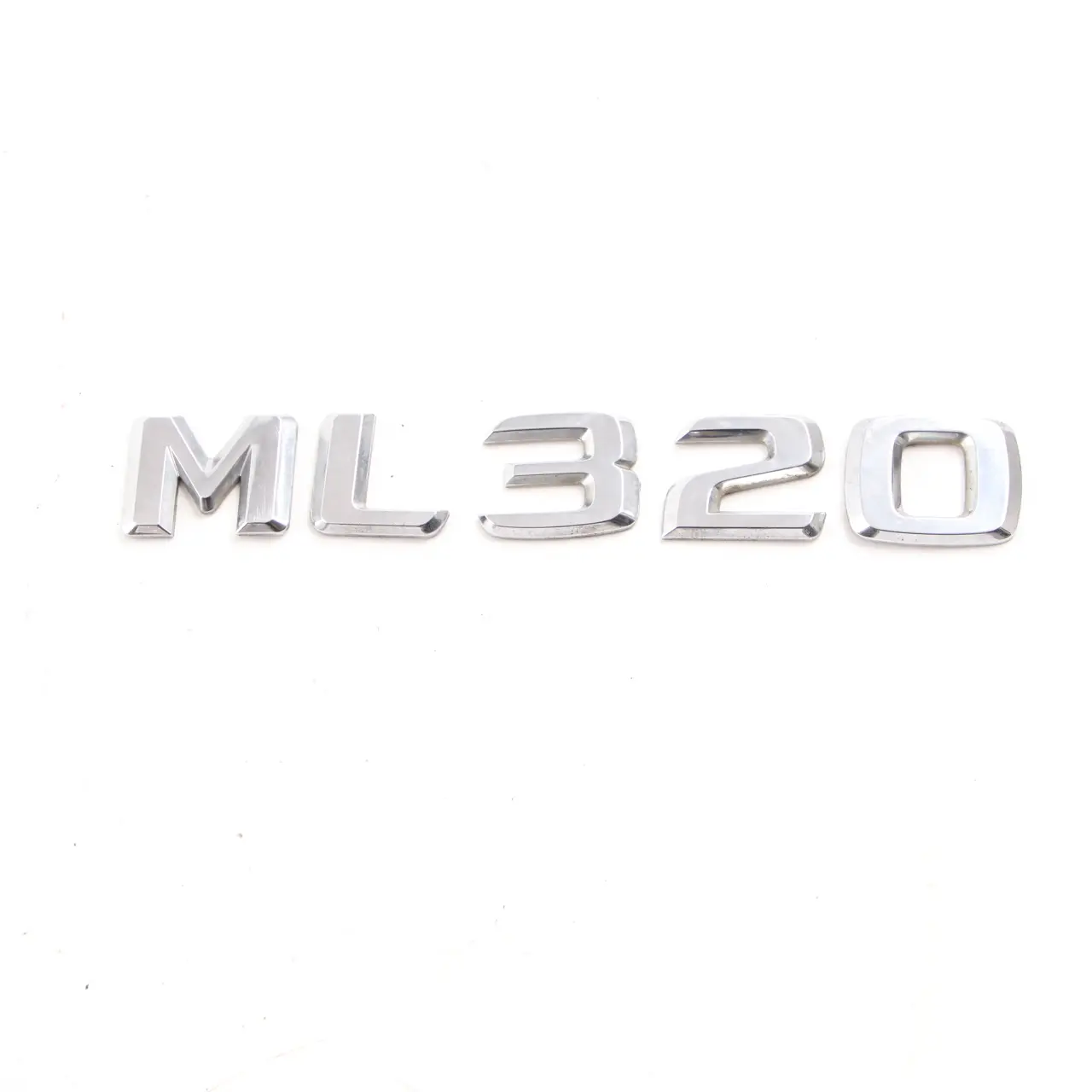 Mercedes ML W164 ML 320 Emblema Baule Posteriore Aderito Badge Logo A1648170915