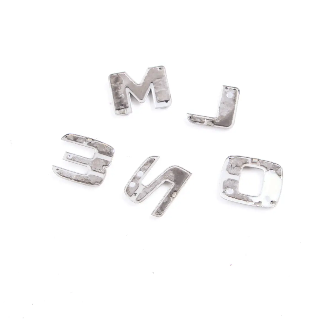 Trunk Emblem Rear Adhered Boot Badge Logo to Mercedes ML W164 ML 320 with Part number A1648170915 Mercedes ML W164 ML 320 Trunk Emblem Rear Adhered Boot Badge Logo - SKU A1648170915 - Part number A1648170915