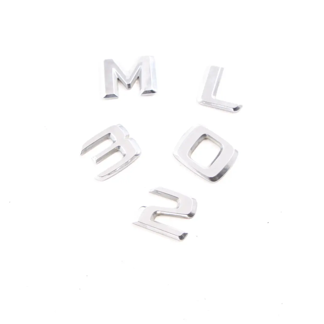 Mercedes ML W164 ML 320 Trunk Emblem Rear Adhered Boot Badge Logo - SKU A1648170915 - Part number A1648170915
