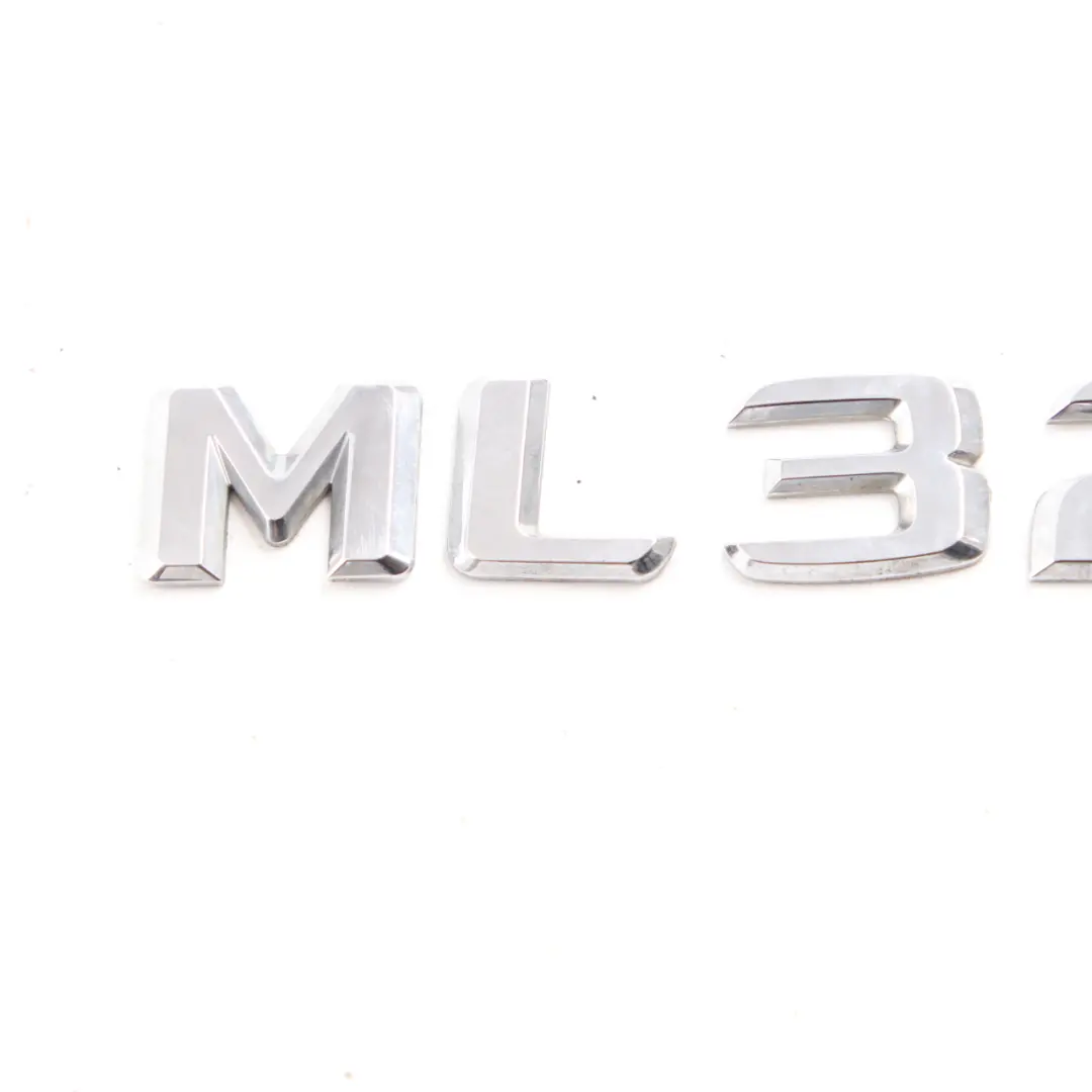 Trunk Emblem Rear Adhered Boot Badge Logo to Mercedes ML W164 ML 320 with Part number A1648170915 Mercedes ML W164 ML 320 Trunk Emblem Rear Adhered Boot Badge Logo - SKU A1648170915 - Part number A1648170915