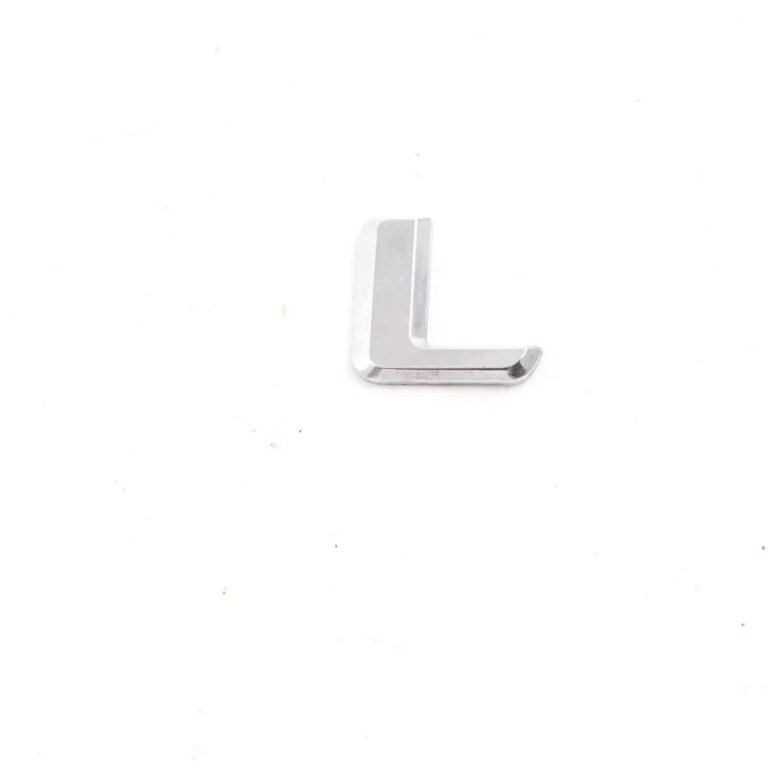 Mercedes ML W164 ML 320 Trunk Emblem Rear Adhered Boot Badge Logo - SKU A1648170915 - Part number A1648170915
