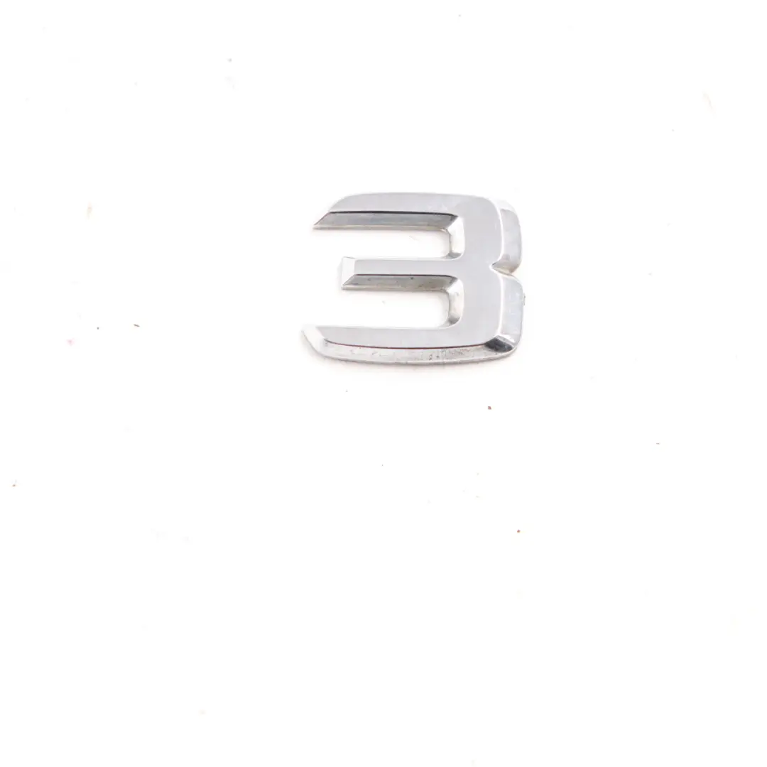 Mercedes ML W164 ML 320 Trunk Emblem Rear Adhered Boot Badge Logo - SKU A1648170915 - Part number A1648170915