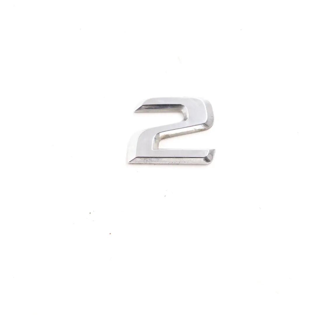 Mercedes ML W164 ML 320 Trunk Emblem Rear Adhered Boot Badge Logo - SKU A1648170915 - Part number A1648170915