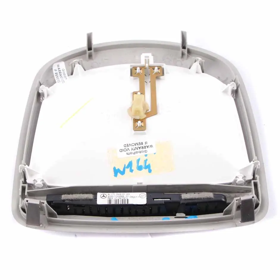 Mercedes ML W164 GL X164 Rear Reading Lamp Roof Light Parktronic - SKU A1648200123-1 - Part number A1648200123