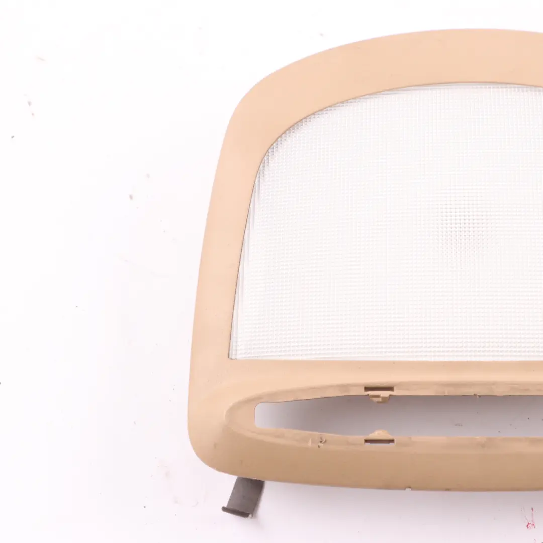 Lamp Interior Mercedes W164 Rear Reading Light Roof Buckskin Beige - SKU A1648200123-2 - Part number A1648200123